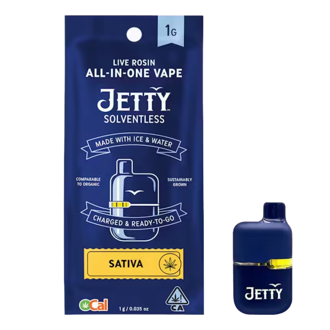 Photograph of product: MINI TANK - CADILLAC RAINBOWS SOLVENTLESS READY TO USE 1000MG