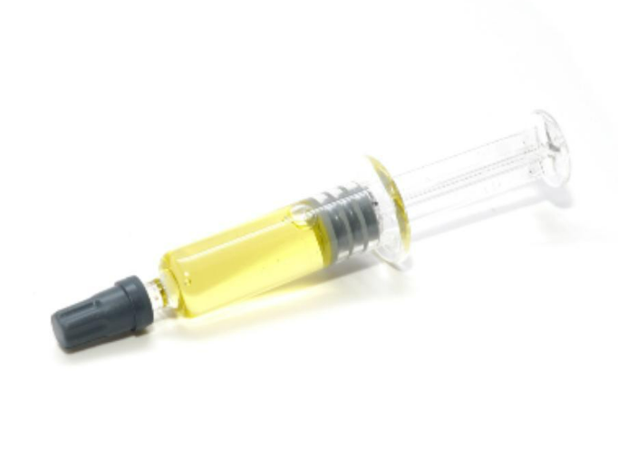 Photograph of product: Kaviar - BHO Syringe (I)