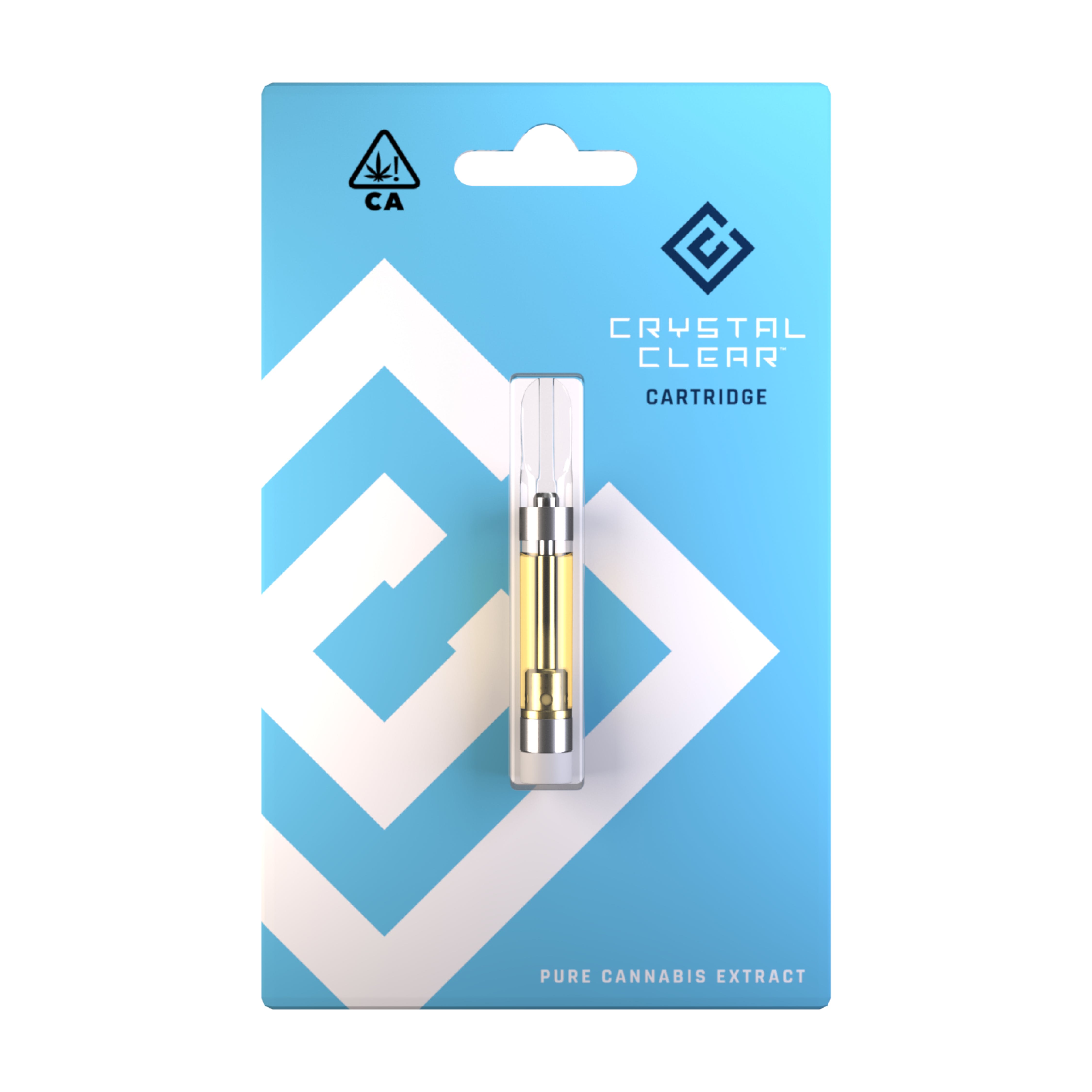 Photograph of product: Green Crack - 1g Cartridge