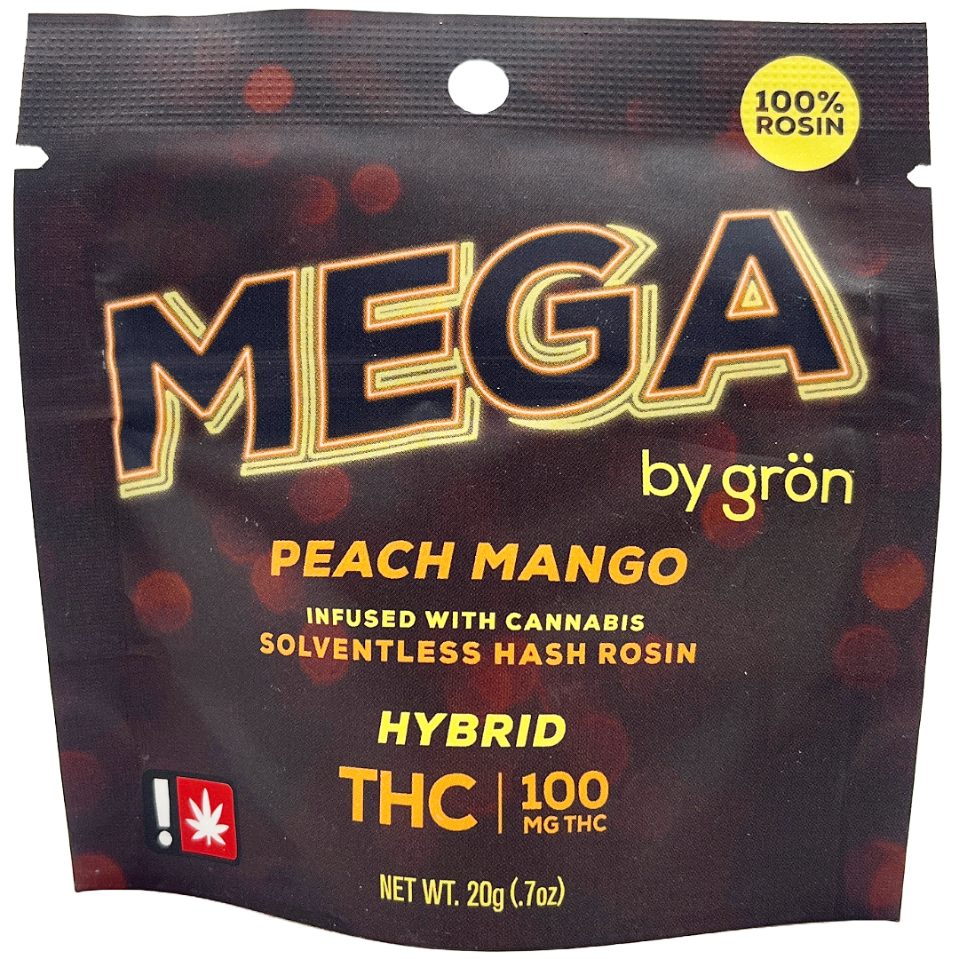 Photograph of product: Gron- Peach Mango Mega Pearl (H)