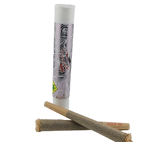 Photograph of product: Superboof Pre-Roll 2-pack | 1g (DOH)