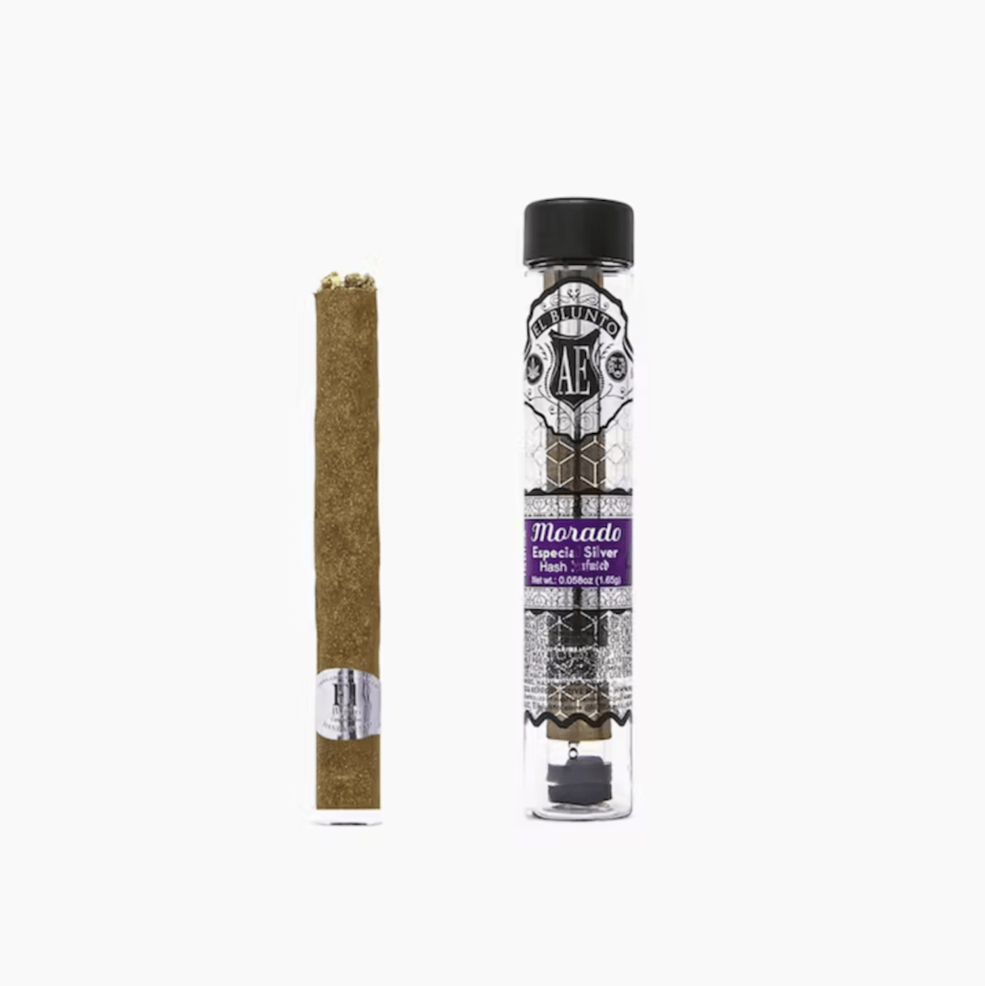 Photograph of product: El Blunto - Morado - au chocolat Infused Oui'd - 1.65g