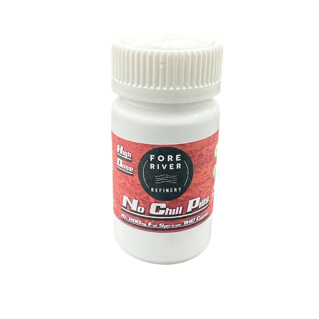 Photograph of product: Fore River -2000mg Oui'd RSO Chill Pills