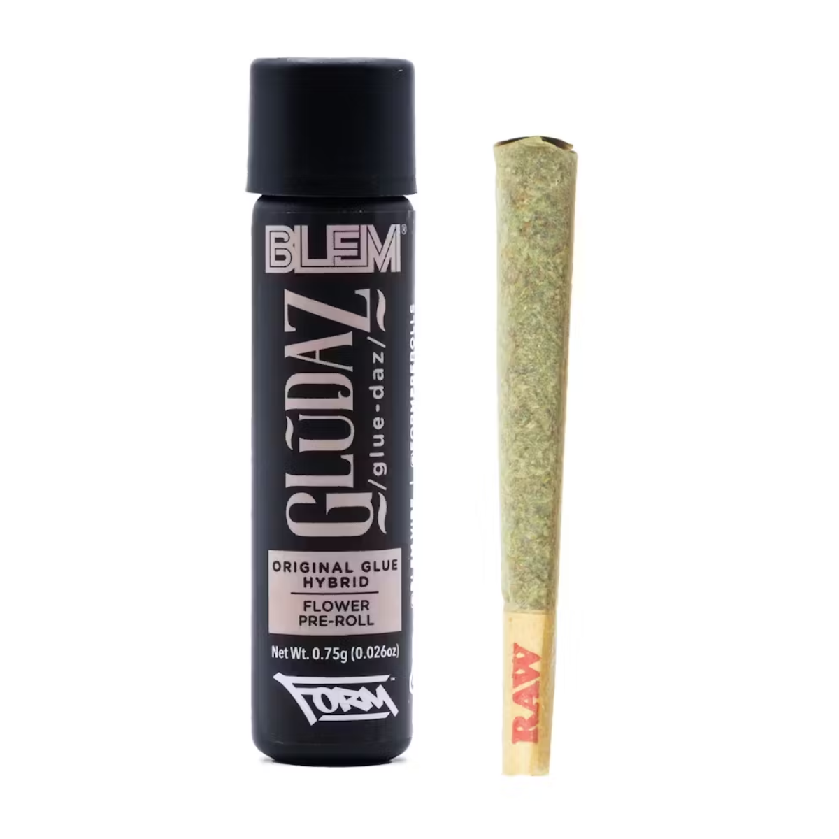 Photograph of product: GLUDAZ PREROLL 0.75G