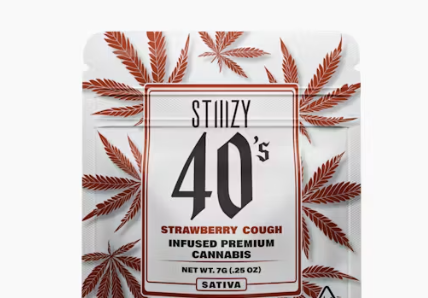 Photograph of product: Infused Flower - Strawberry Cough (S) - 2g