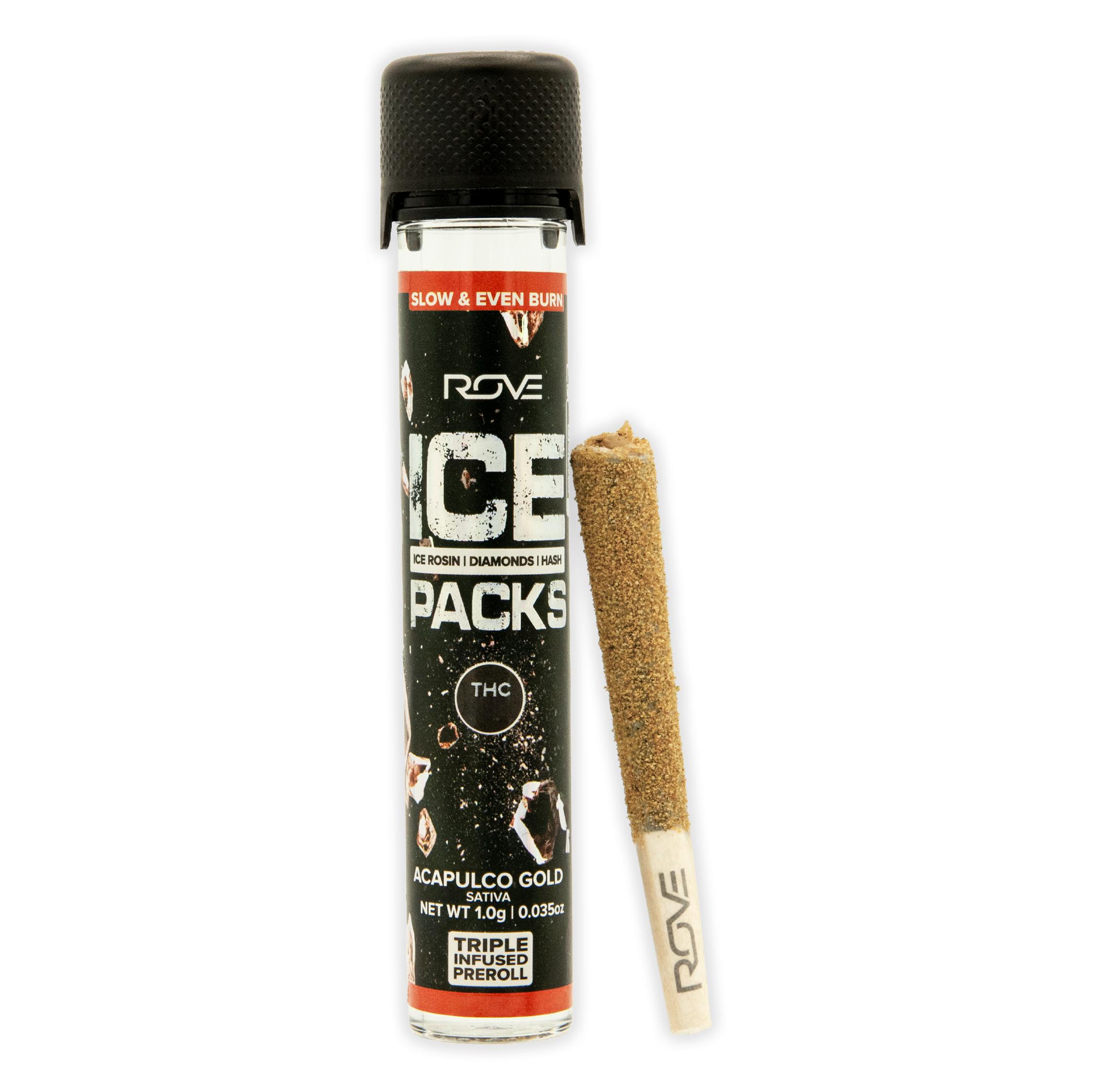 Photograph of product: ACAPULCO GOLD INFUSED PRE-ROLL [1G]