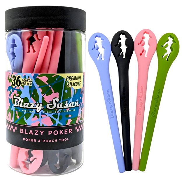 Photograph of product: Blazy Susan | Cone Packer & Holder Tool | Assorted Colors