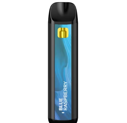 Photograph of Product: Breeze Pro - Disposable 1g - Blue Raspberry