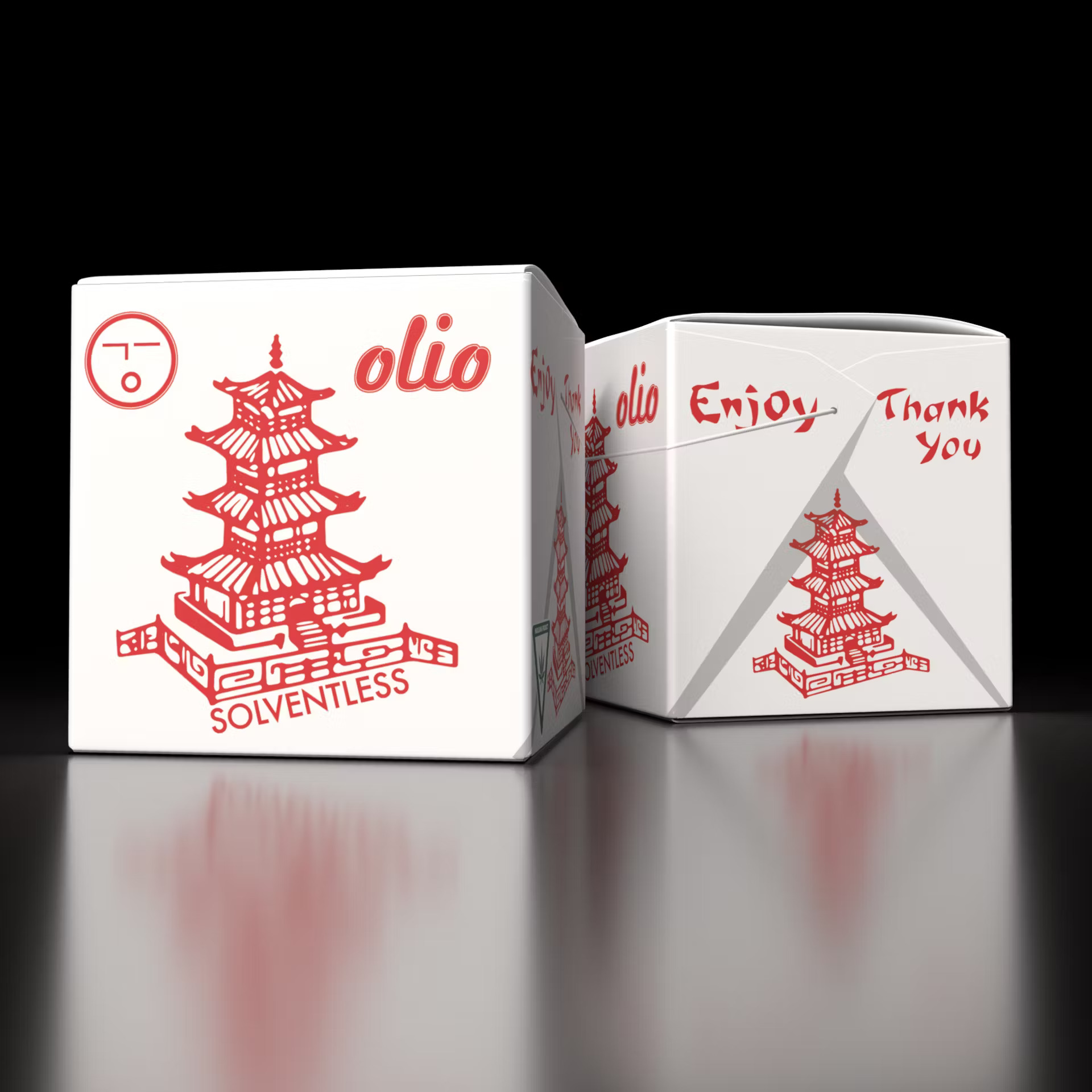 Photograph of product: Olio - Wedding Cake - 1g Concentrate