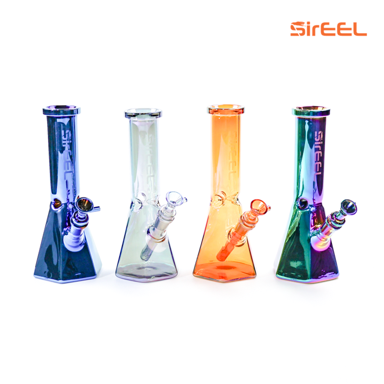 Photograph of Product: SirEEL - 5" Glow in the Dark Spoon Pipe Assorted Colors