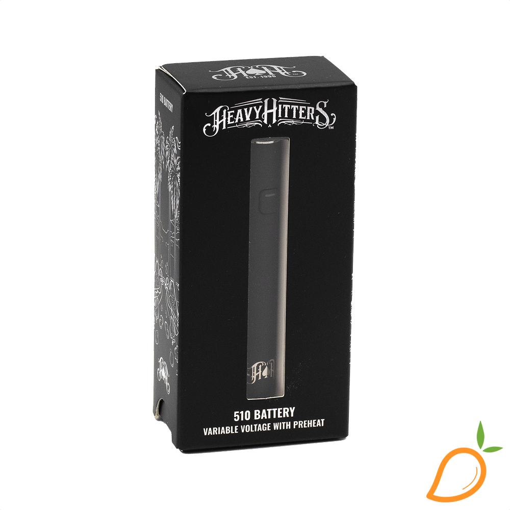 Photograph of product: Heavy Hitters Black 510 Battery