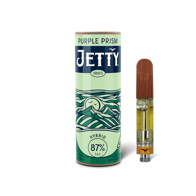 Photograph of product: 1G Cartridge Live Resin Purple Prism - Purple Prism