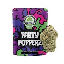 Photograph of Product: Peninsula Gardens - Pre-Packaged 8th - Party Poppers - 3.5g