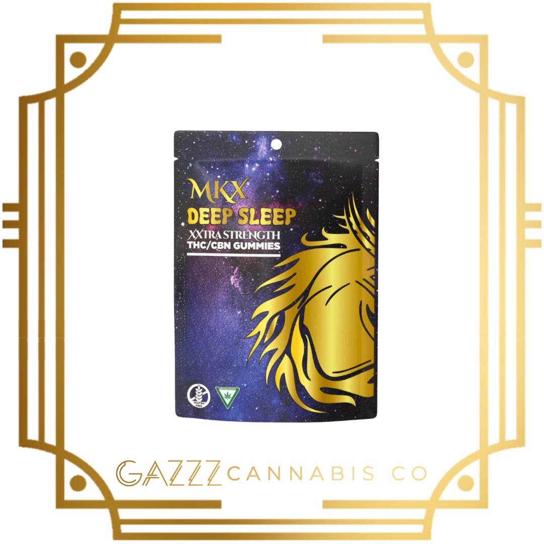 Photograph of product: Edible - MKX | Deep Sleep Gummies | 10-Pck - Tangerine Dream - TH-oui:CBN