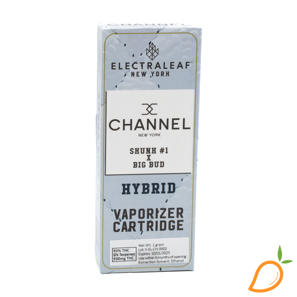 Photograph of product: 1g Channel Vape Electraleaf
