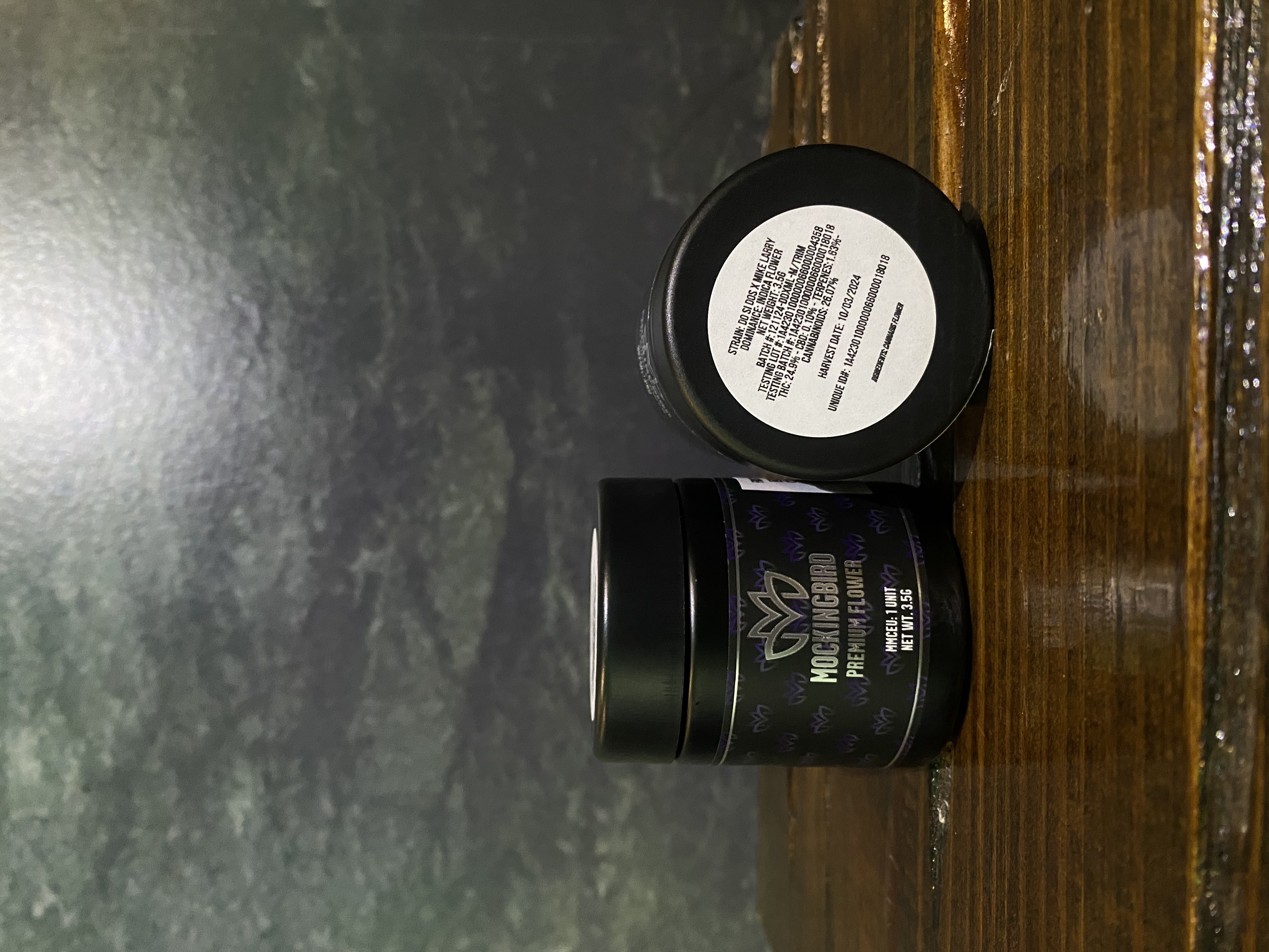 Photograph of product: Do Si Dos x Mike Larry I I Mockingbird - 3.5g