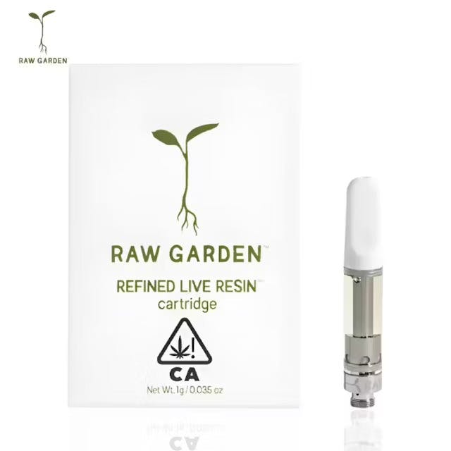 Photograph of product: Turbo Vision - Live Resin Cartridge - 1g -