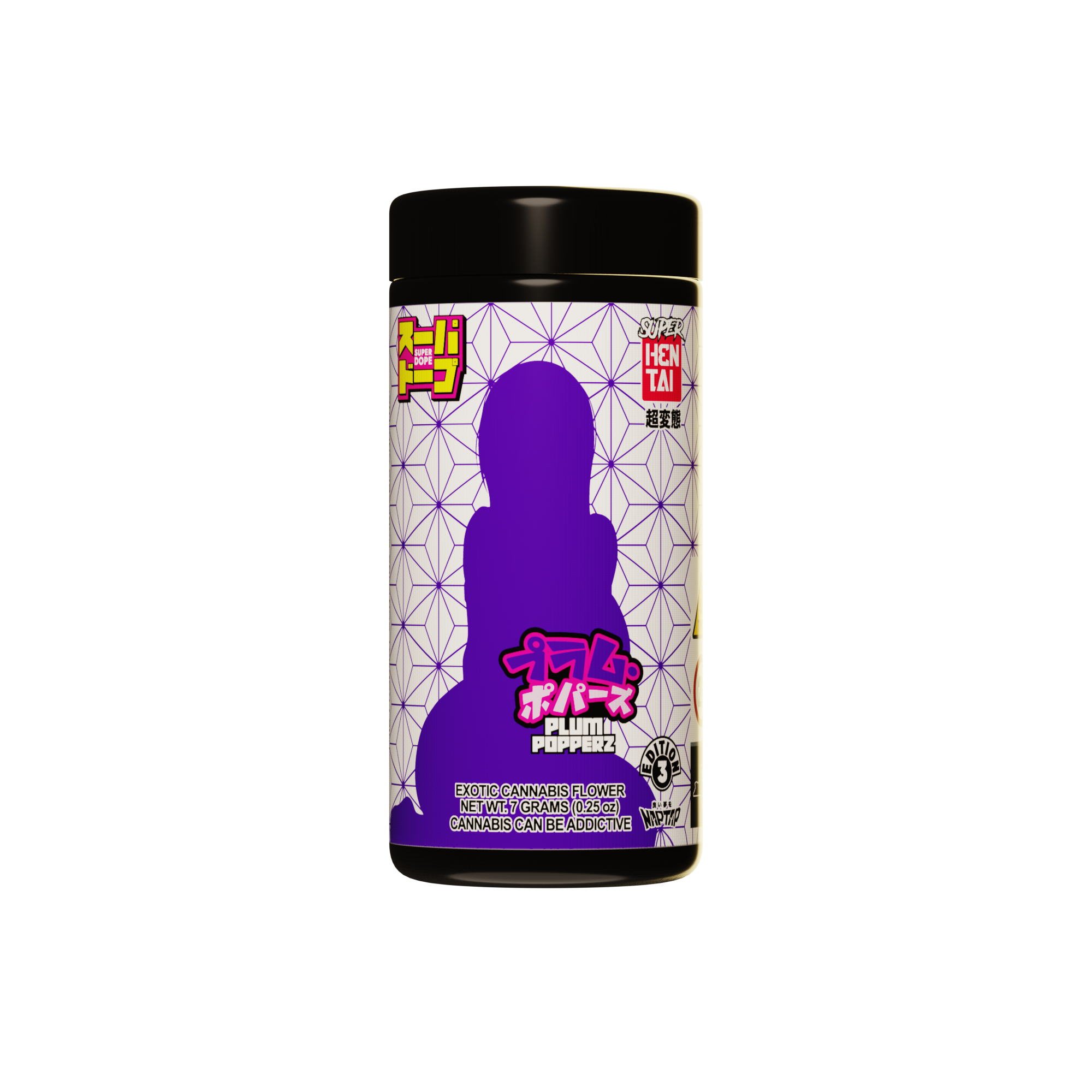 Photograph of product: Super Dope | 7g Premium Flower | Plum Popperz