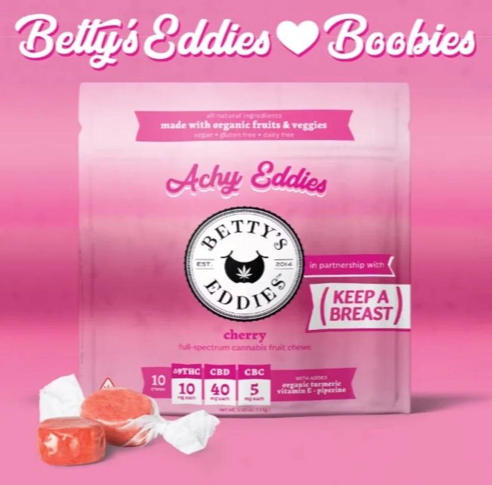 Photograph of product: Betty's Cherry V3 Chews - 10 Pack