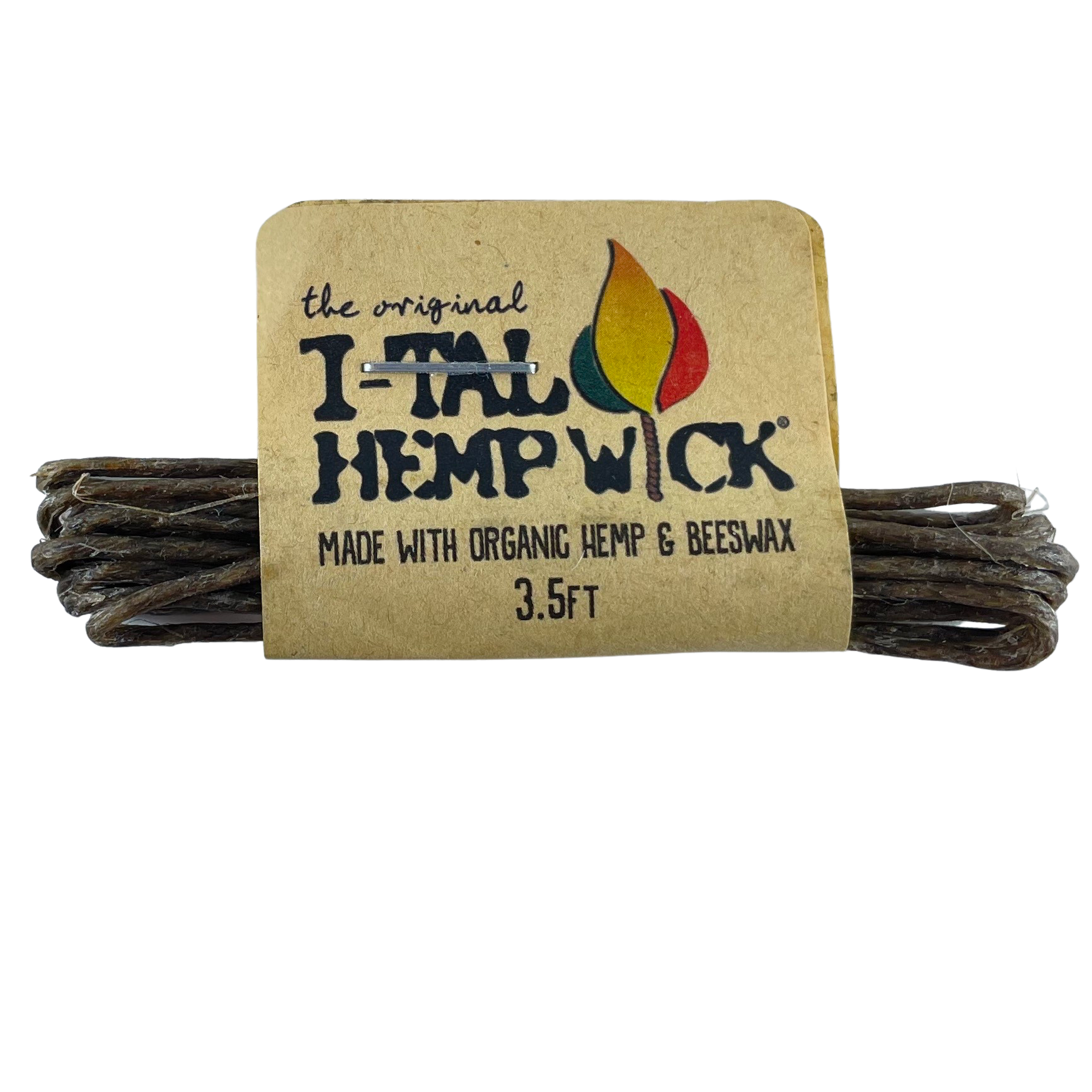 Photograph of product: I-Tal Hemp Wick 3.5 ft