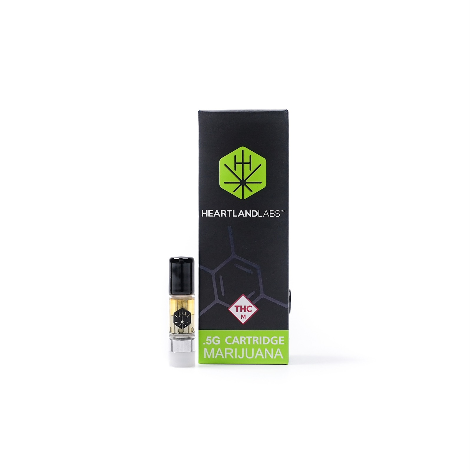 Photograph of product: Cherry Burst (H) - Heartland Labs - 1g Sauce Cart