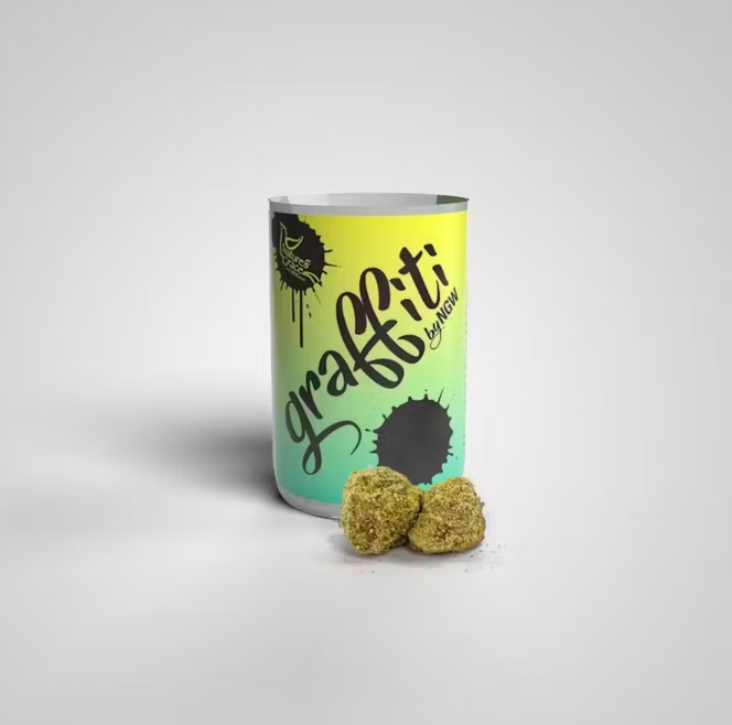 Photograph of product: GRAFFITI Gas Nana 1/4 - 7g