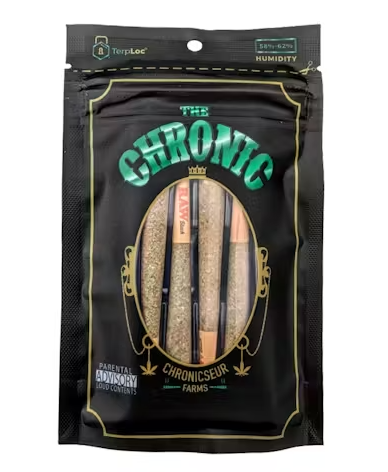 Photograph of product: Chronicseur - First Class Funk - 4 x 1g Prerolls