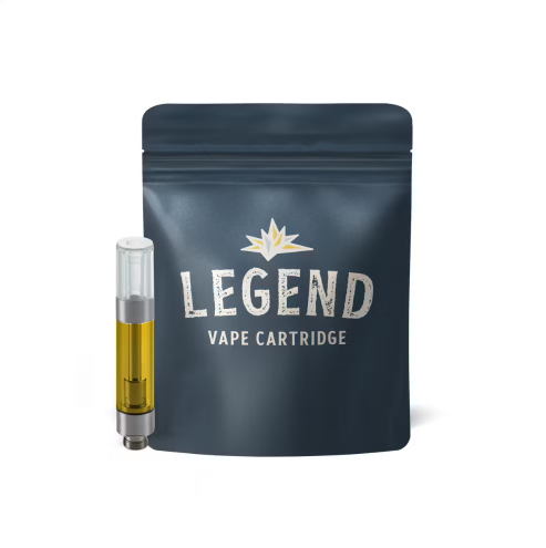 Photograph of product: Legend Distillate Vape Cartridge - Raspberry Crush