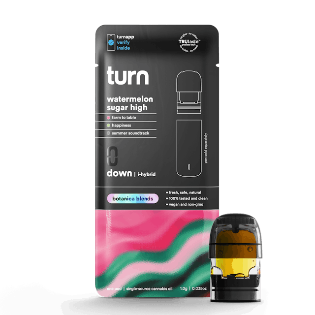Photograph of product: Watermelon Sugar High Vape 1g - 