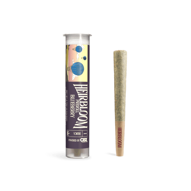 Photograph of product: Blueberry | .75g Pre-roll