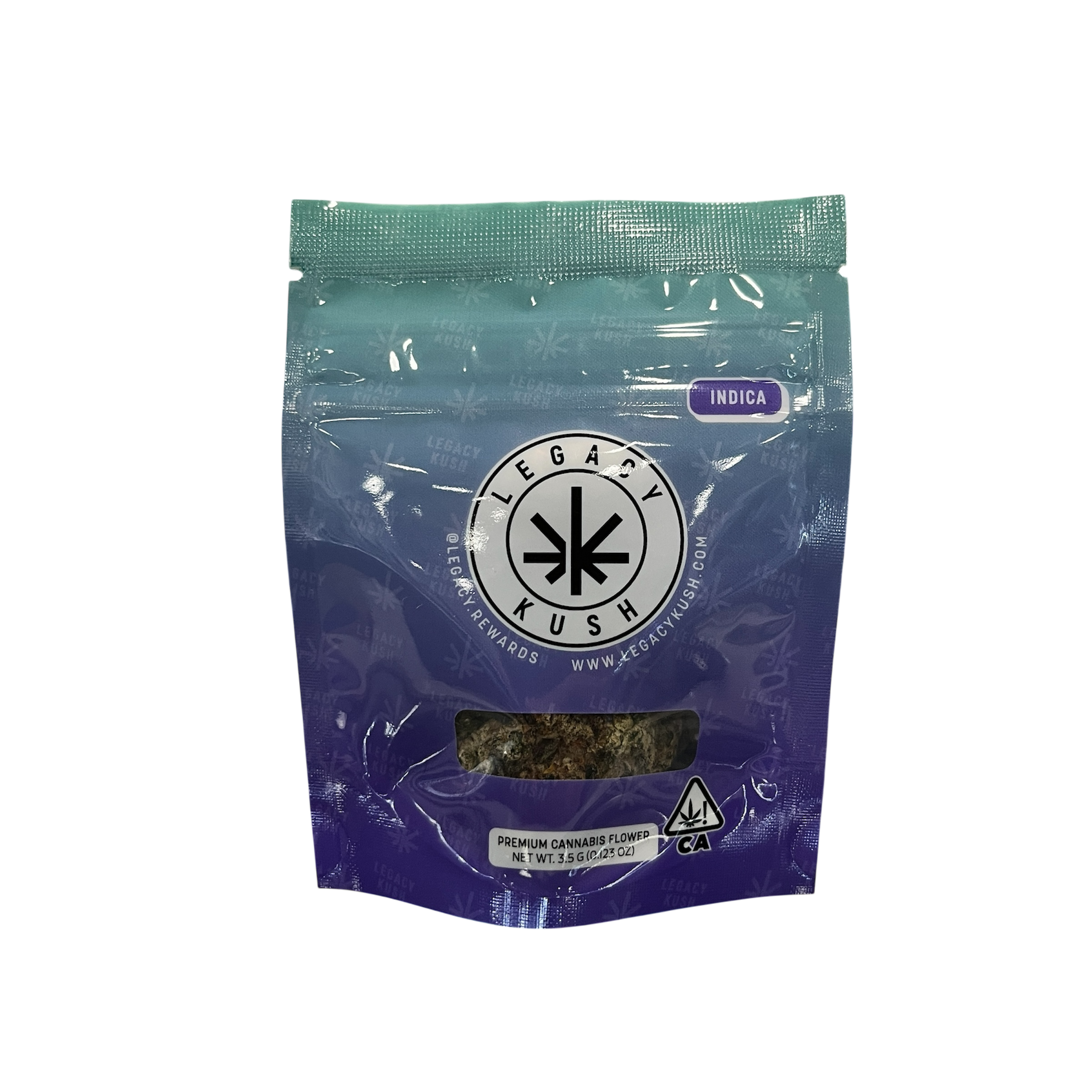 Photograph of product: Gas Face Legacy Kush - 7g