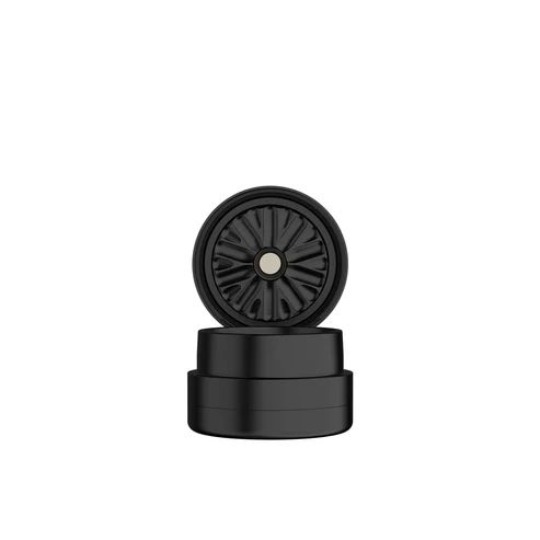 Photograph of product: Flower Mill | Next Gen Standard 2.0" Grinder | Black