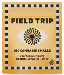 Photograph of product: Field Trip - Flower - Peanut Butter Breath - 10G
