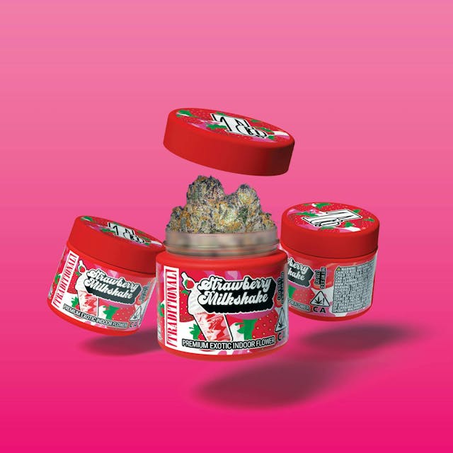 Photograph of product: Strawberry Milkshake | 3.5g Flower