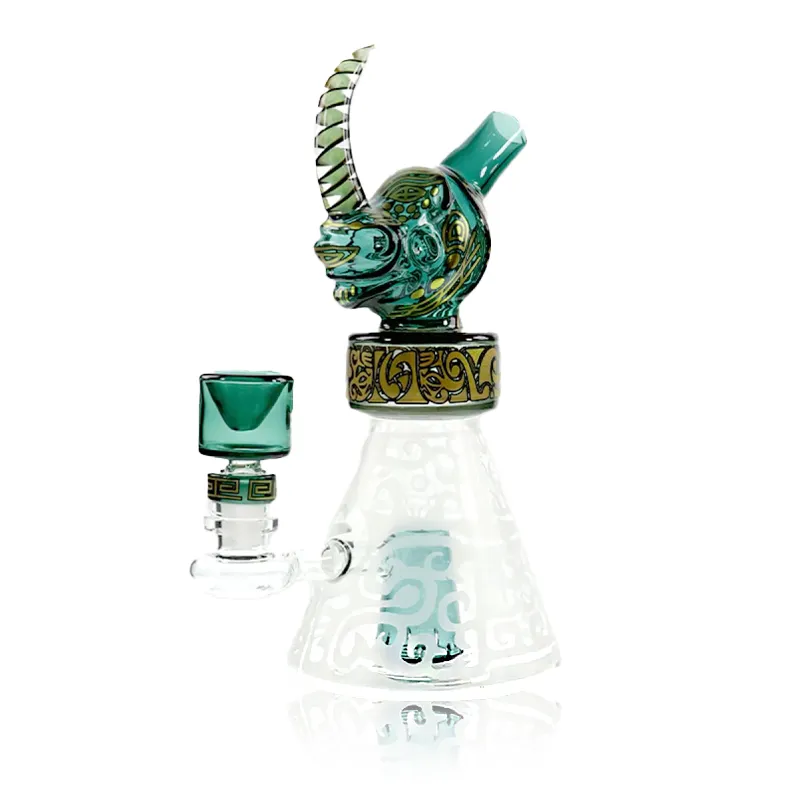 Photograph of product: 8" Hieroglyph | Water Pipe
