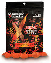 Photograph of product: Orange Mamba | Monster Xtracts