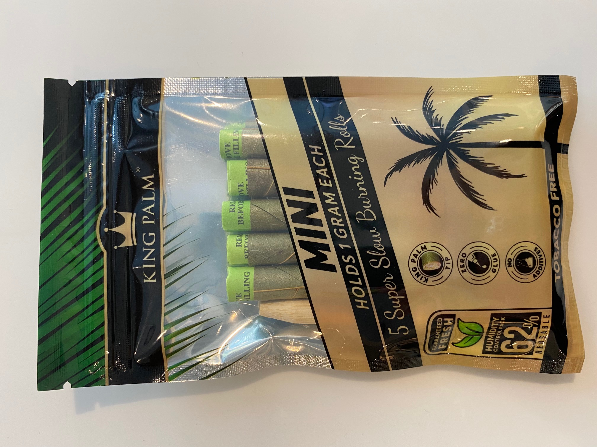 Photograph of product: Natural Leaf Wraps (5pk)