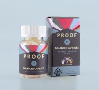 Photograph of product: 1:1 Balanced Capsules 30pk - 