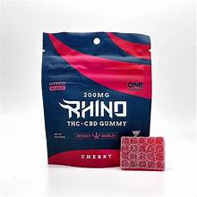 Photograph of product: Cherry CBD Gummy | 50mg