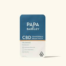 Photograph of product: PATCH - CBD