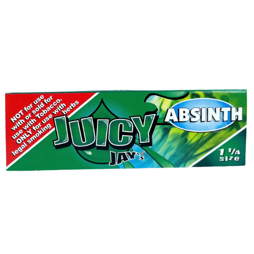 Photograph of product: Juicy Jays Absinth Flavored Papers 1 