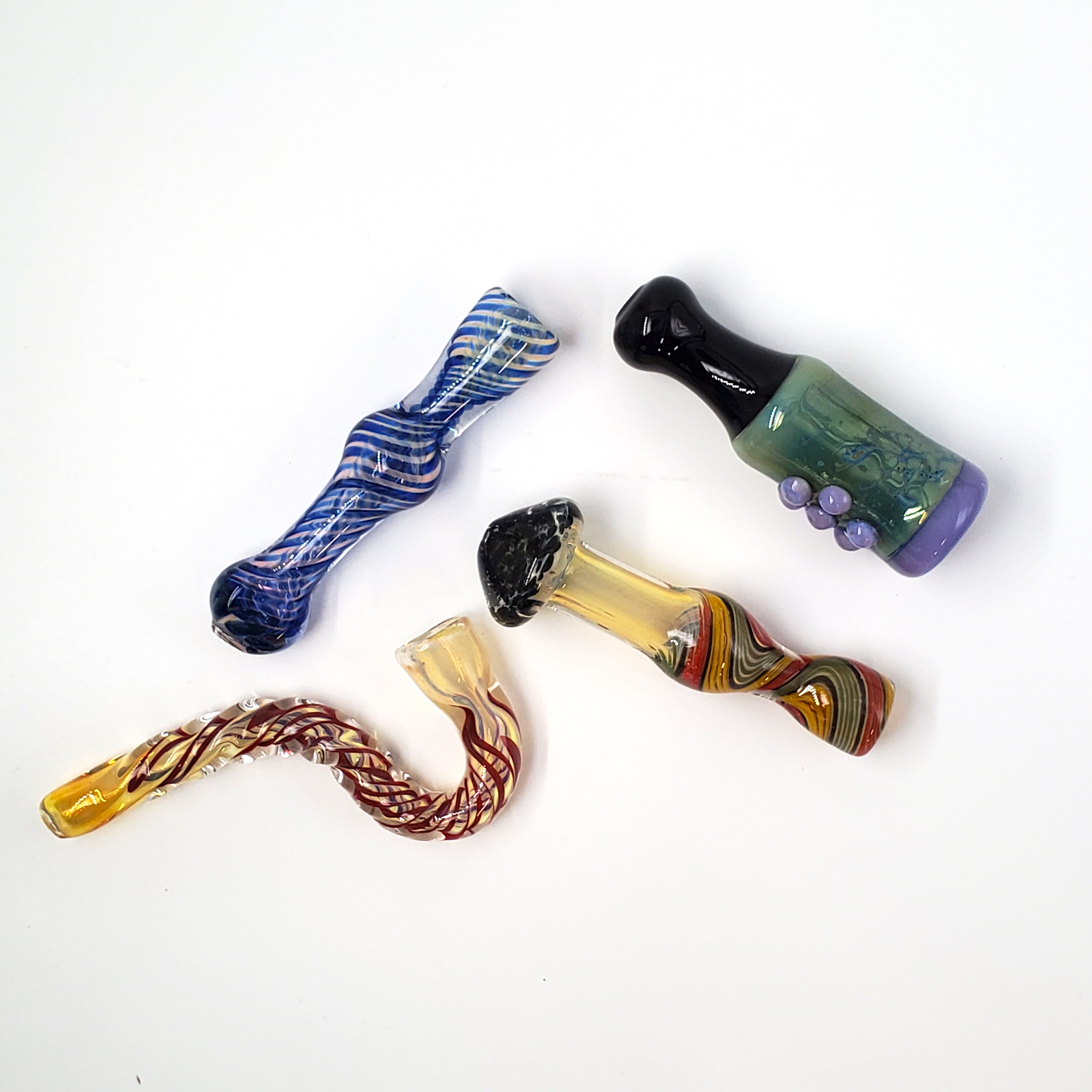 Photograph of product: Assorted Chillums - High