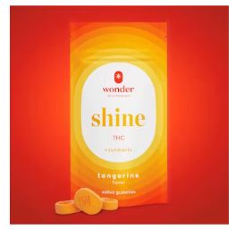 Photograph of product: Shine Tangerine SOFT "Sweet:" Troches 5mg/20pk (100mg)