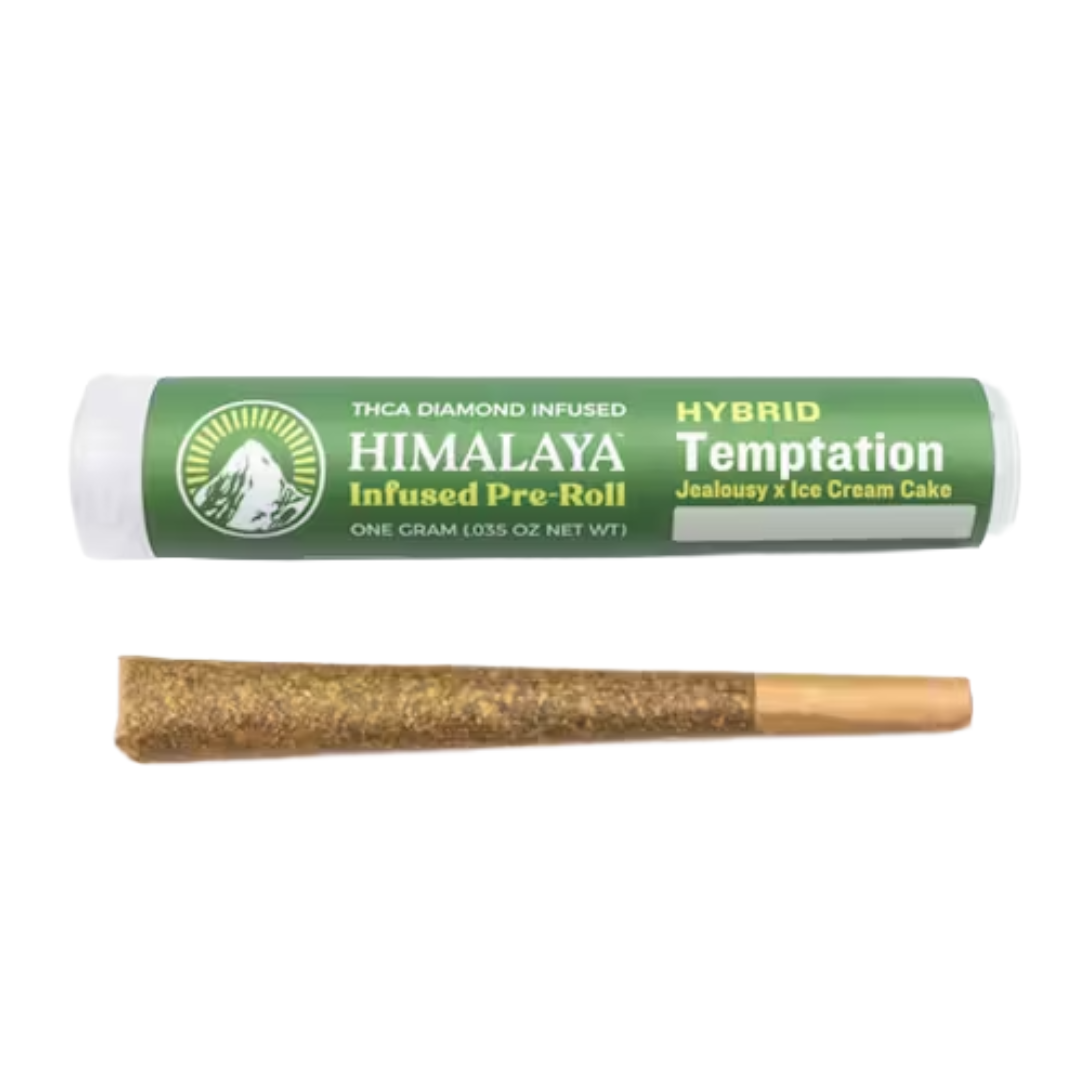 Photograph of product: HIMALAYA - TEMPTATION LIVE RESIN INFUSED 1G