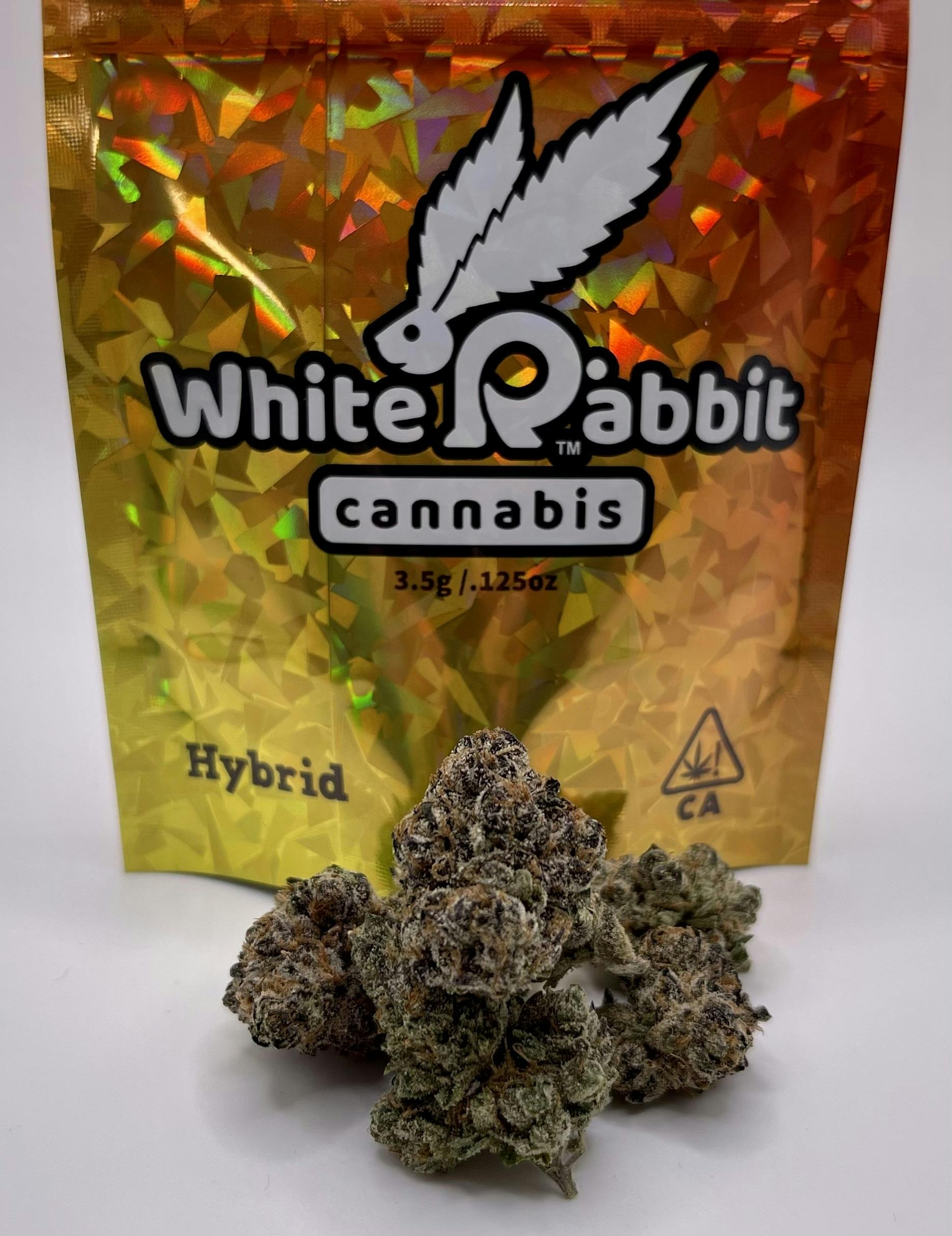 Photograph of product: White Rabbit Obama Runtz $40