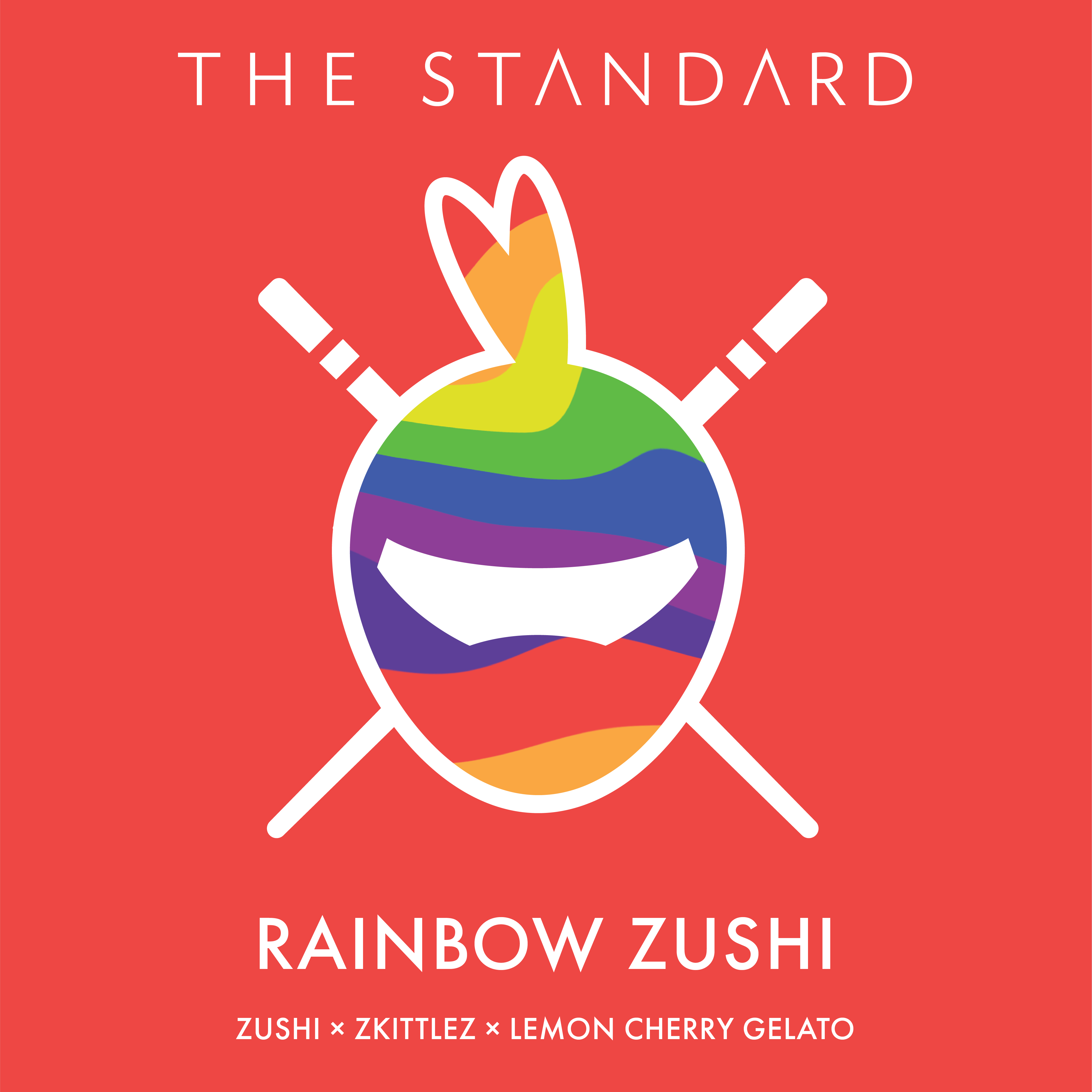 Photograph of product: Rainbow Zushi Live Resin Cartridge | 1g - 