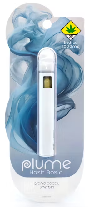 Photograph of product: Grand Daddy Sherbet Rosin Disposable Vape