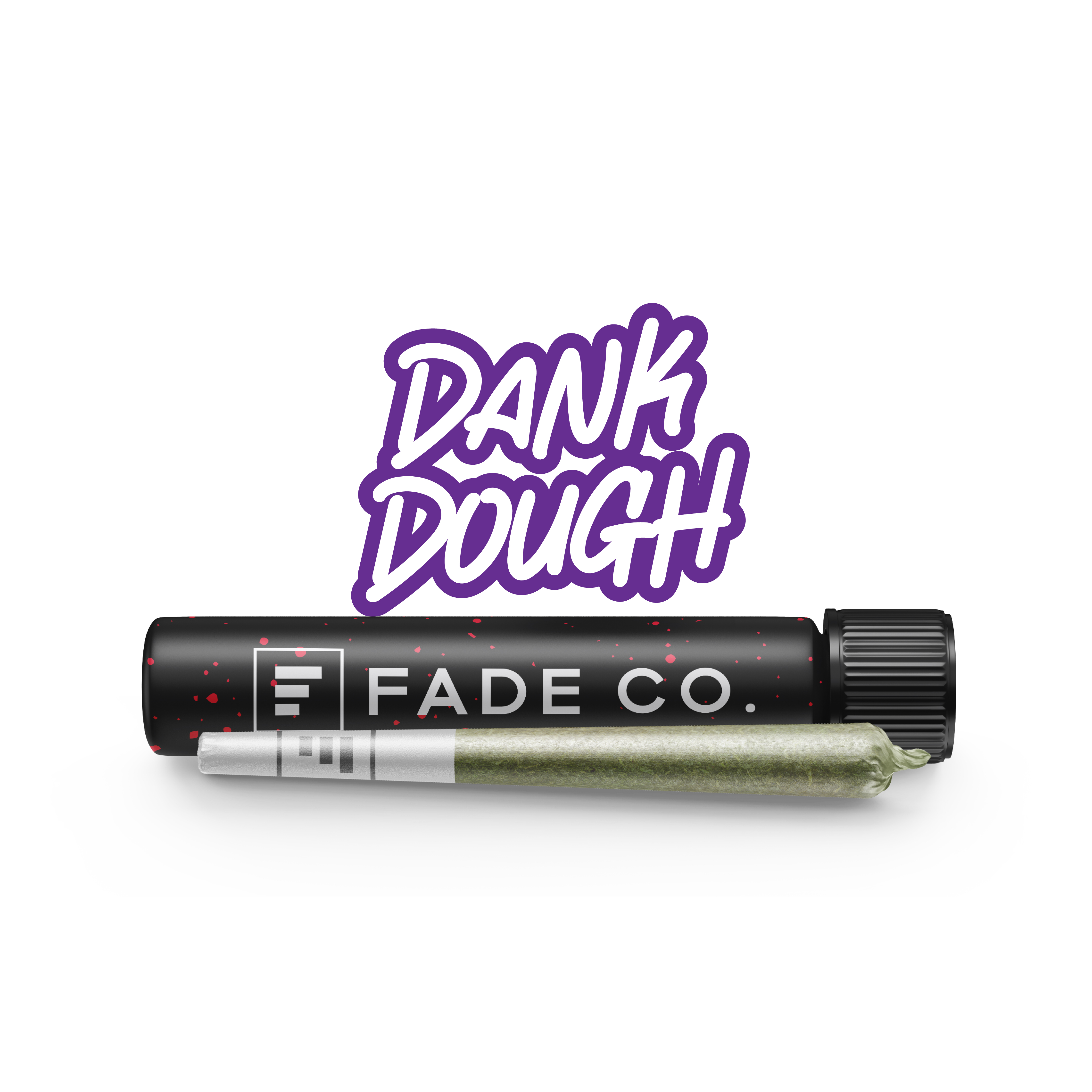 Photograph of product: Dank Dough | Pre-Roll | 2 x 0.5g