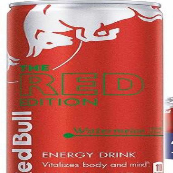 Photograph of product: Red Bull Watermelon - 