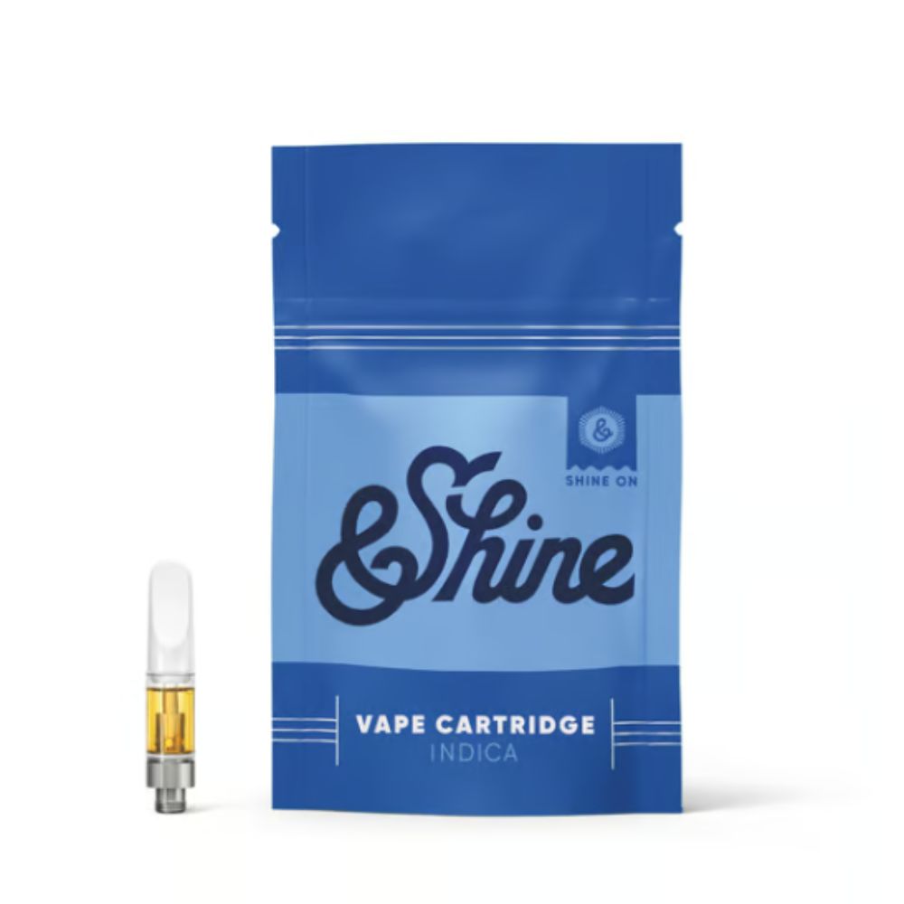 Photograph of product: &Shine | Fire OG Cartridge | 1g